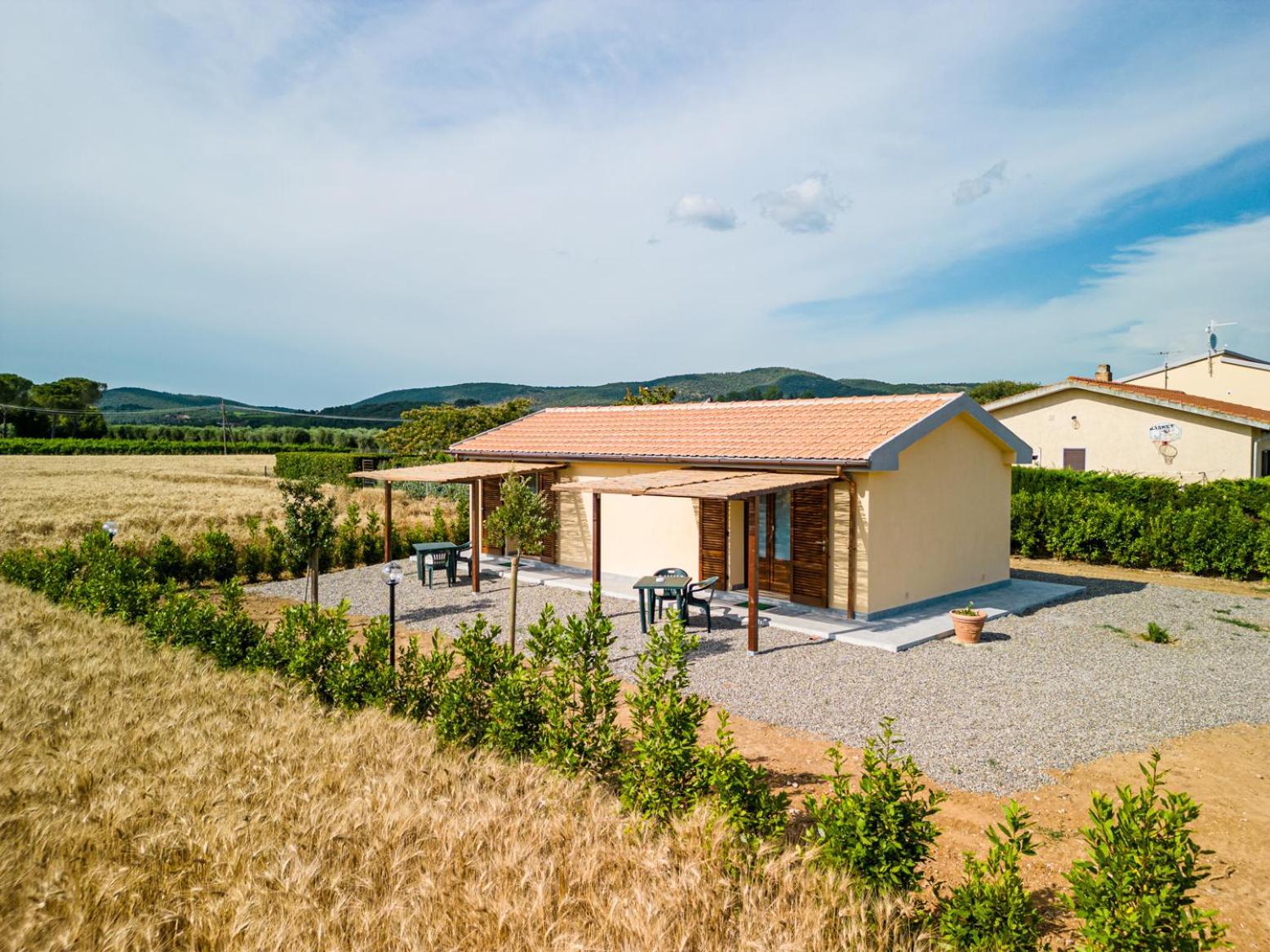 Agriturismo Fusini Magliano in Toscana Bagian luar foto